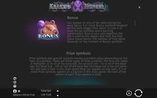Kraken’s Hunger – Game rules
