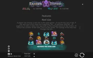 Kraken’s Hunger – Game rules