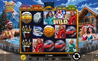 The King of Social Media Holiday – Feature in play