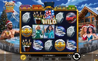 The King of Social Media Holiday – Feature in play