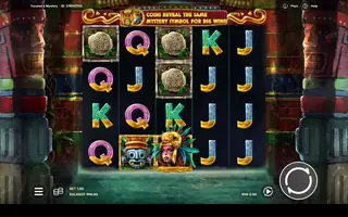 Yucatan’s Mystery – Feature in play