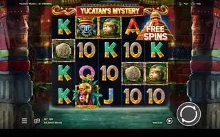 Yucatan’s Mystery – Free spins