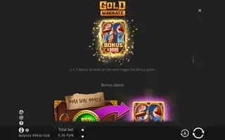 Gold Magnate – Game rules