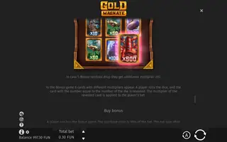 Gold Magnate – Game rules