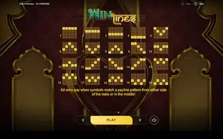 Path of Destiny – Paytable