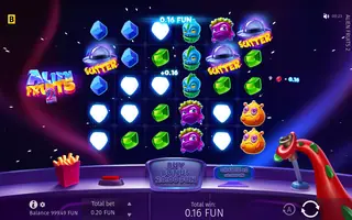 Alien Fruits 2 – Winning spin