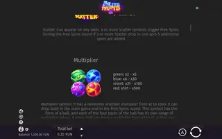 Alien Fruits 2 – Game rules