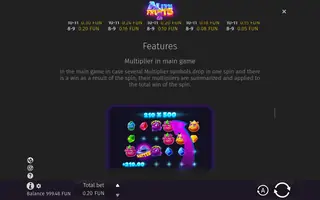 Alien Fruits 2 – Game rules