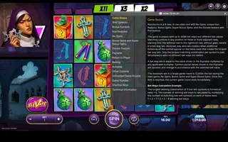 Nunchucks – Game rules