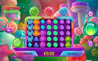Fortune Spores – Winning spin