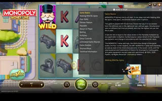 MONOPOLY Money Line – Game rules