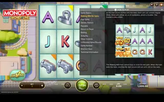 MONOPOLY Money Line – Game rules