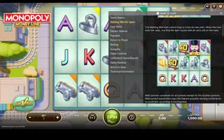 MONOPOLY Money Line – Game rules