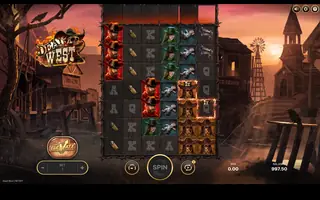 Dead West – Feature in play