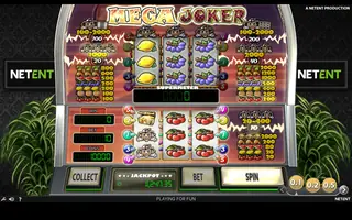 Mega Joker – Base game