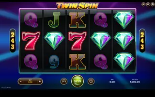 Twin Spin – Base game