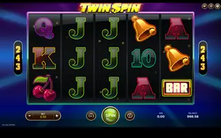 Twin Spin – Base game