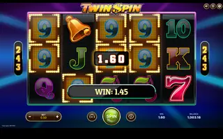 Twin Spin – Winning spin