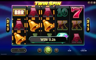 Twin Spin – Winning spin
