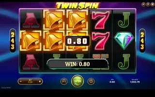 Twin Spin – Winning spin