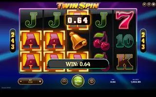 Twin Spin – Winning spin