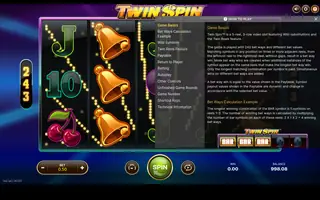 Twin Spin – Game rules