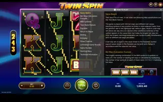 Twin Spin – Game rules