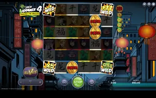 Jack Hammer 4: Chasing the Dragon – Base game