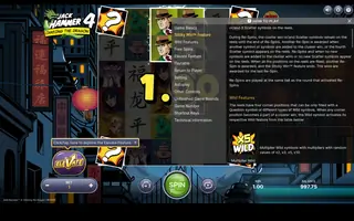Jack Hammer 4: Chasing the Dragon – Game rules