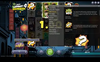 Jack Hammer 4: Chasing the Dragon – Game rules