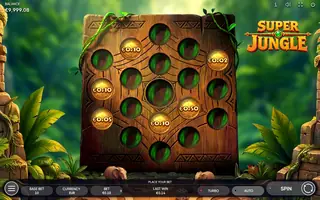 Super Jungle – Winning spin