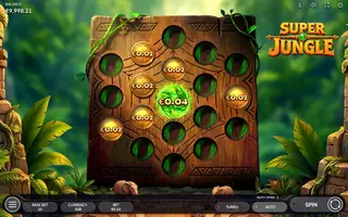 Super Jungle – Feature in play