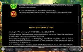 Super Jungle – Game rules