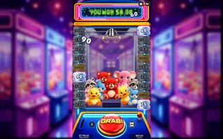 Claw Machine – Winning spin