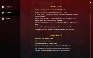 Claw Machine – Game rules