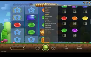 Reel Rush – Paytable