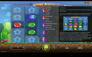 Reel Rush – Game rules