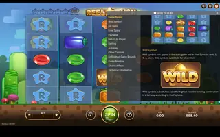 Reel Rush – Game rules