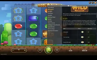 Reel Rush – Game rules
