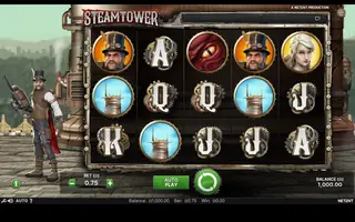 Steam Tower – Base game