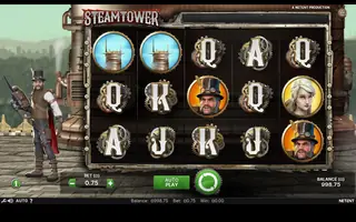 Steam Tower – Base game
