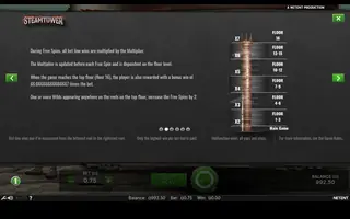 Steam Tower – Game rules