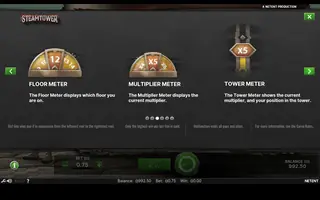 Steam Tower – Game rules