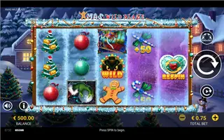 Xmas Wild Blaze – Base game