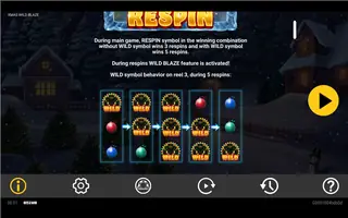Xmas Wild Blaze – Game rules