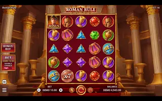 Roman Rule – Feature in play