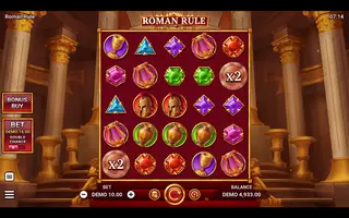 Roman Rule – Feature in play