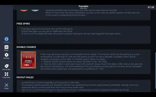 Roman Rule – Paytable