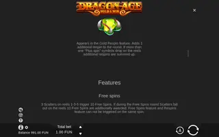 Dragon Age Hold & Win (Dragon Age) – Game rules