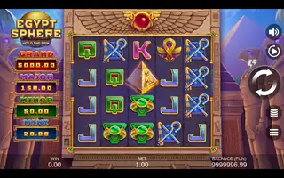 Egypt Sphere: Hold The Spin – Base game